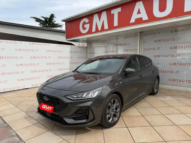 Ford Focus 1.0 ECOBOOST HYBRID 125CV ST-LINE FARI FULL LED