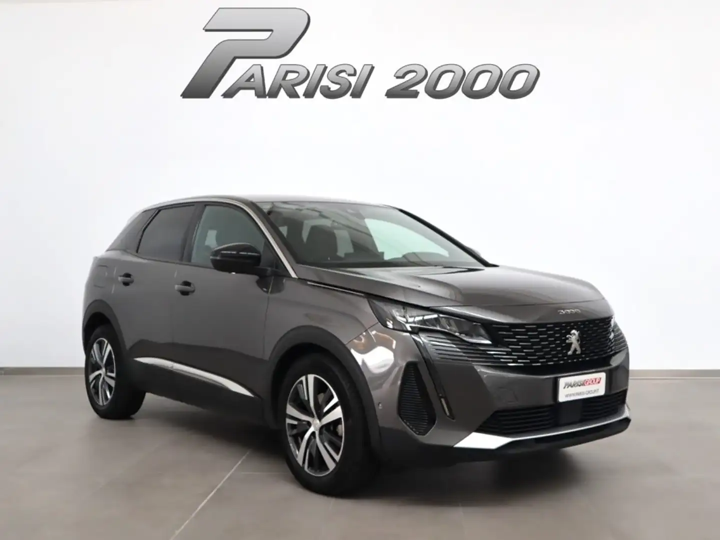 Peugeot 3008 BlueHDi 130CV S&S EAT8 Allure Pack *PROMO PARISI* Grigio - 2