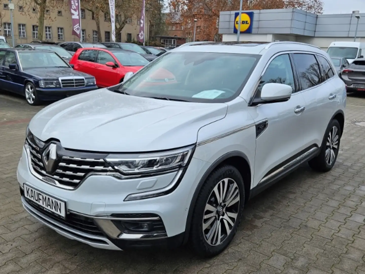 Renault Koleos Initiale Paris 4x4 2.0 BLUE dCi 185 X-TRONIC  VOLL Weiß - 1