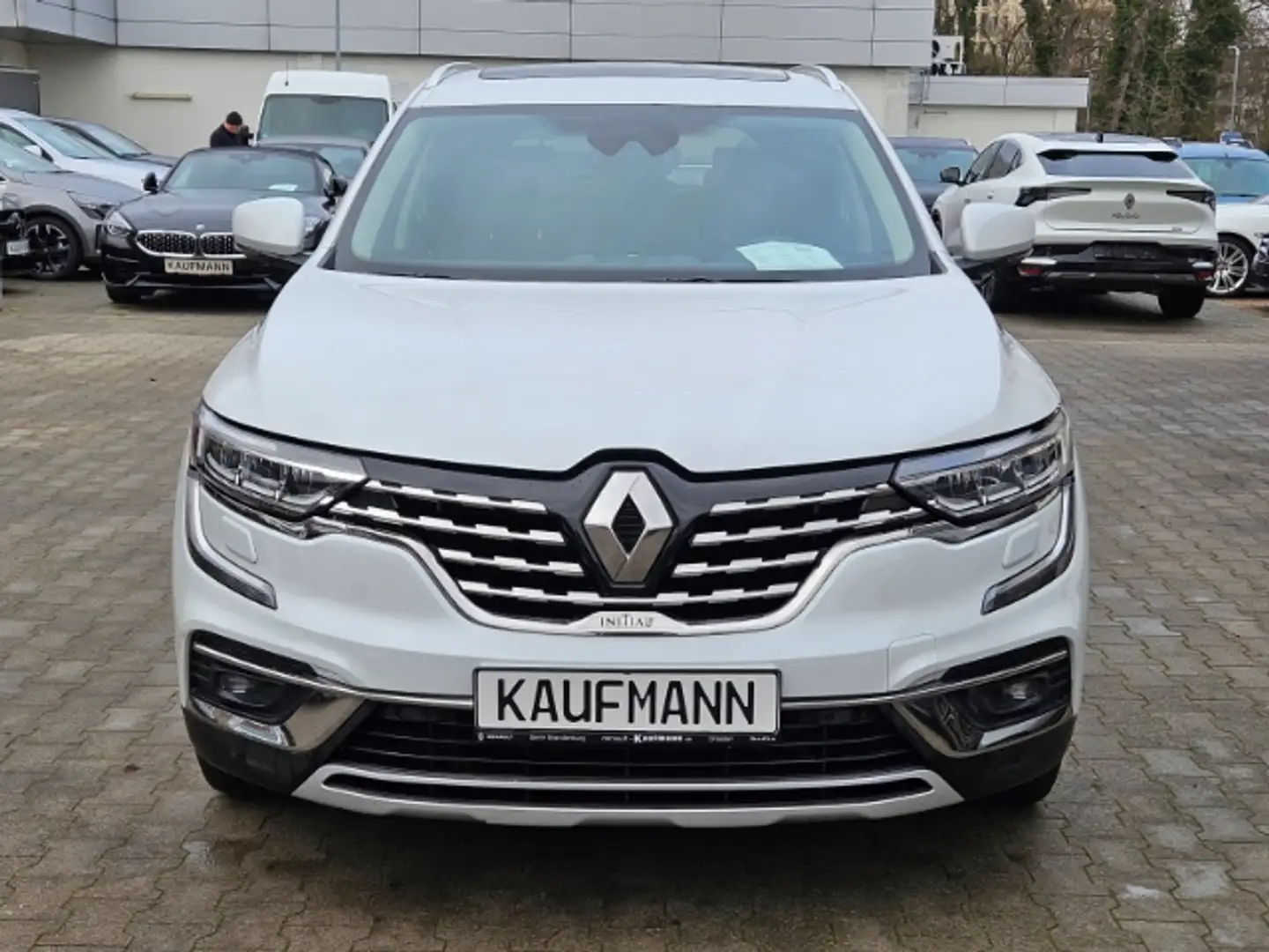 Renault Koleos Initiale Paris 4x4 2.0 BLUE dCi 185 X-TRONIC  VOLL Weiß - 2