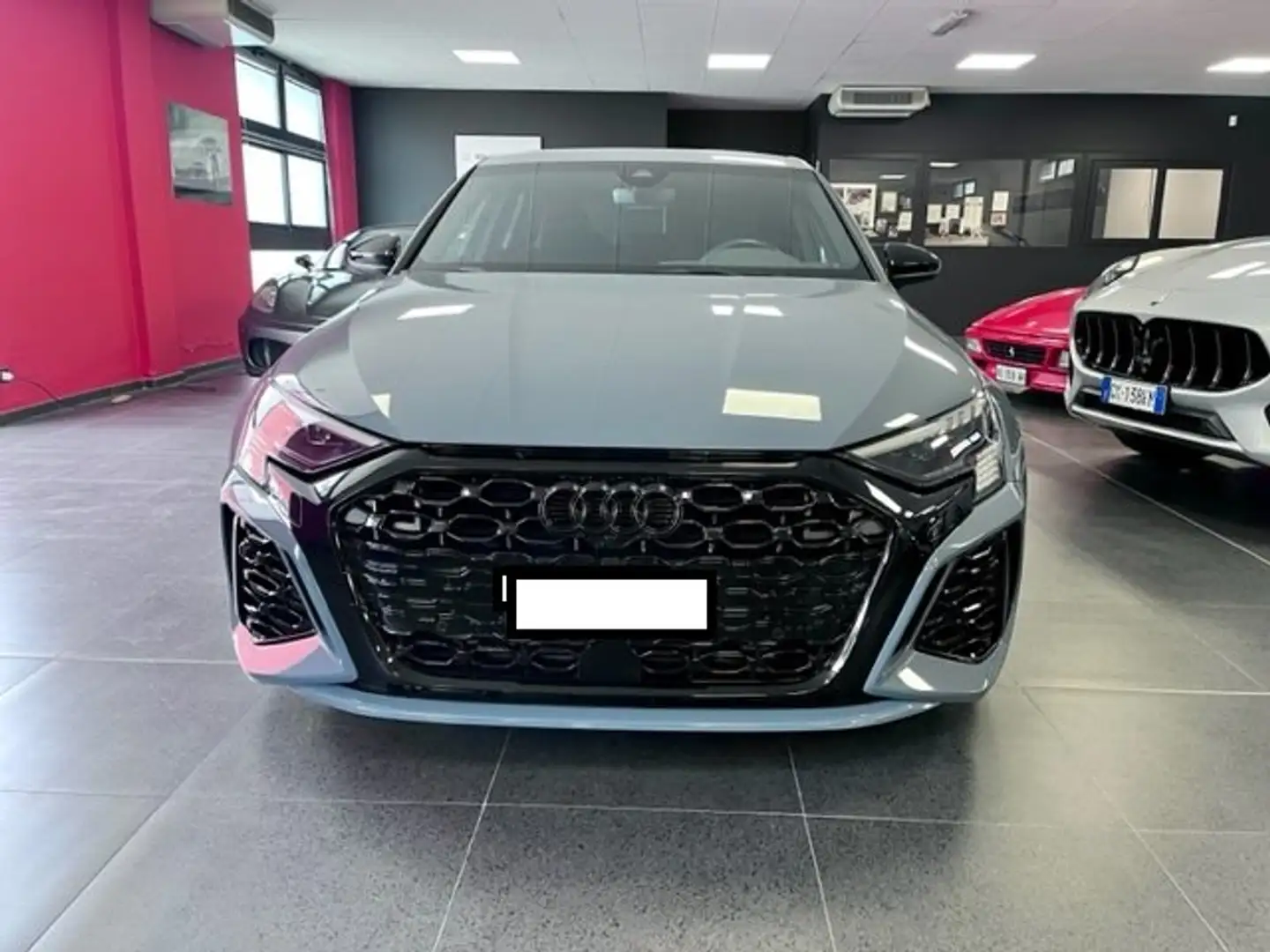 Audi RS3 Sportback 2.5 tfsi quattro s-tronic PARI AL NUOVO Grigio - 1