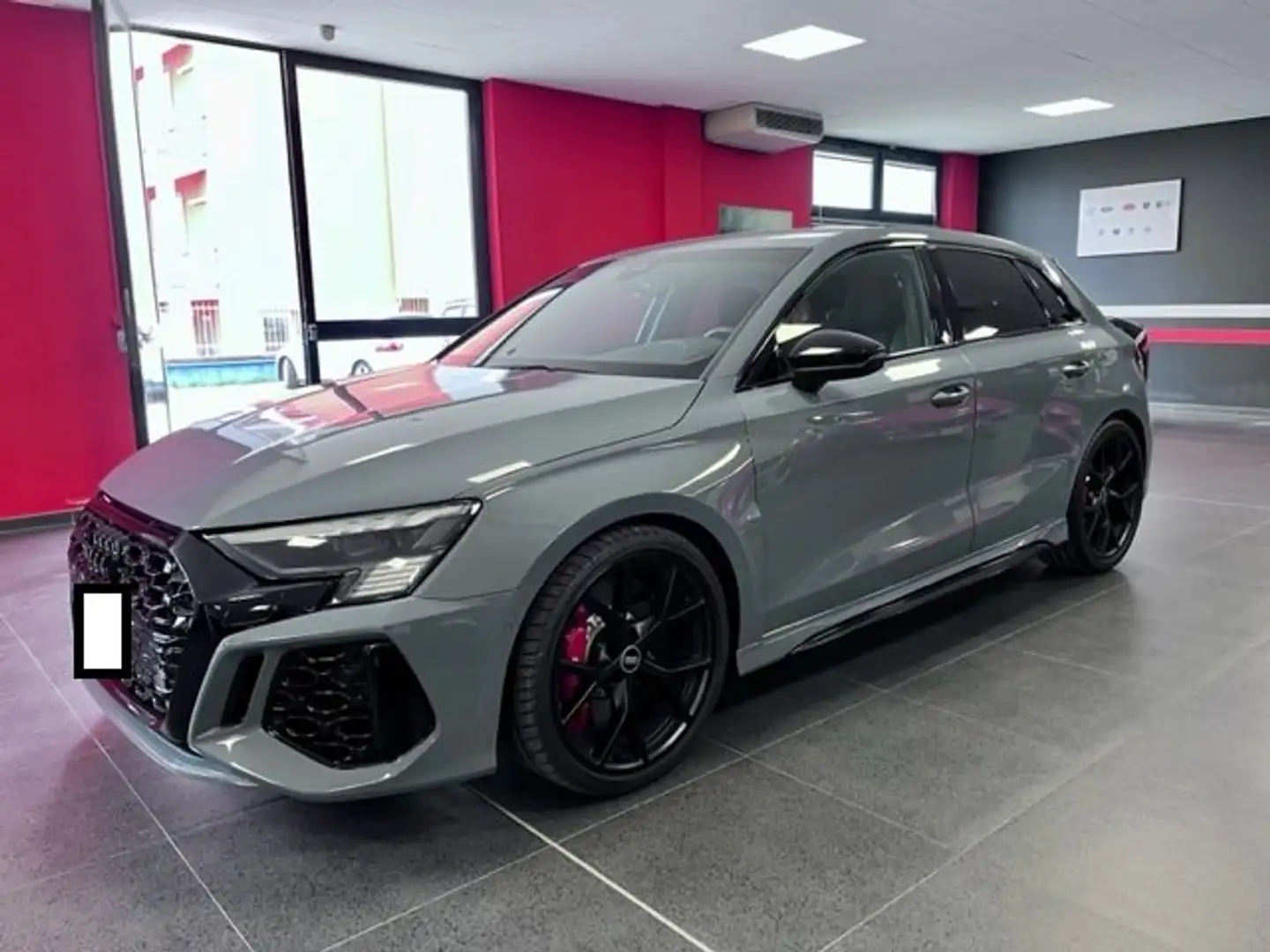 Audi RS3 Sportback 2.5 tfsi quattro s-tronic PARI AL NUOVO Grigio - 2