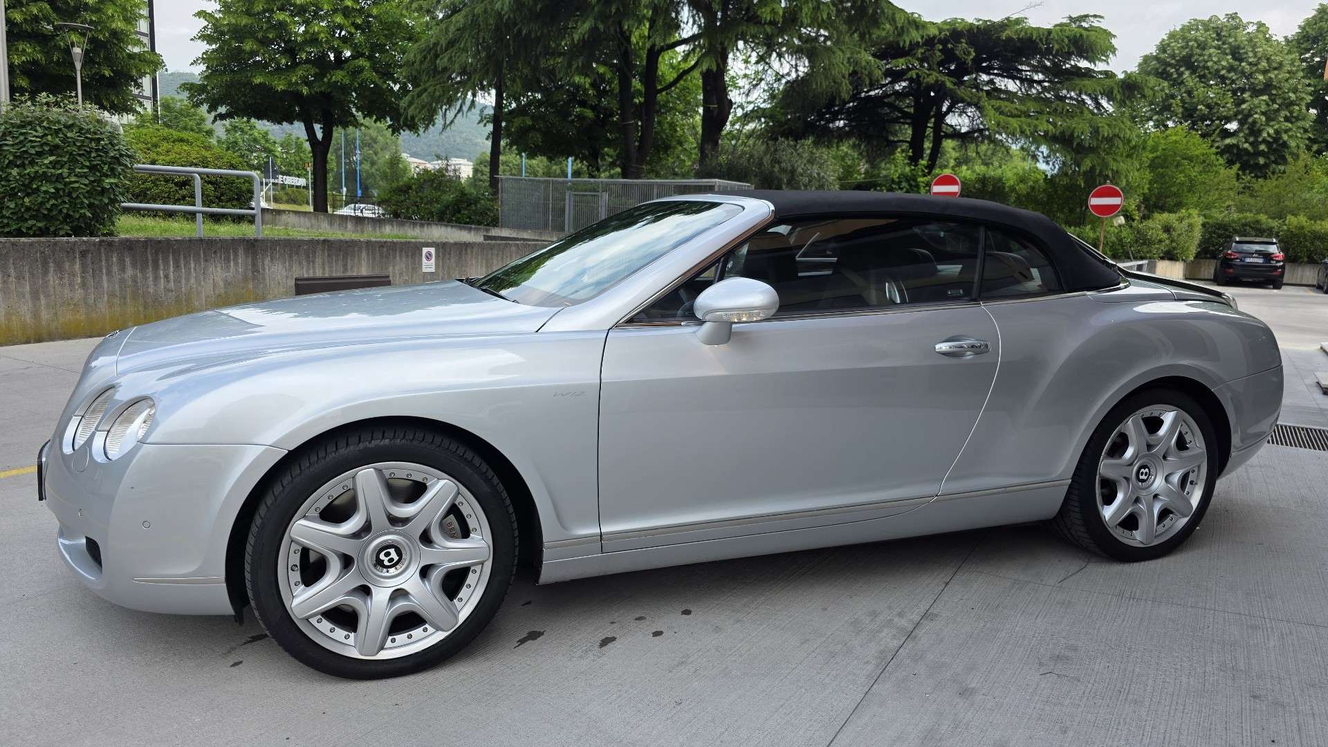 Bentley Continental GTC