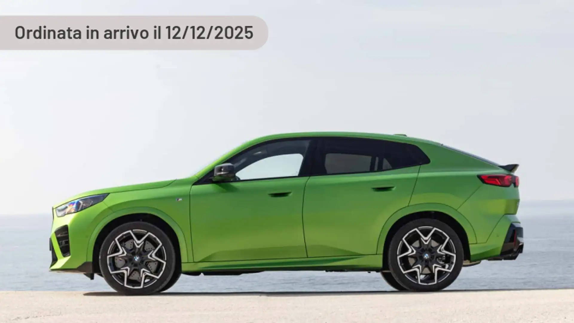 BMW iX2 xDrive 30 Msport Pro Argento - 1