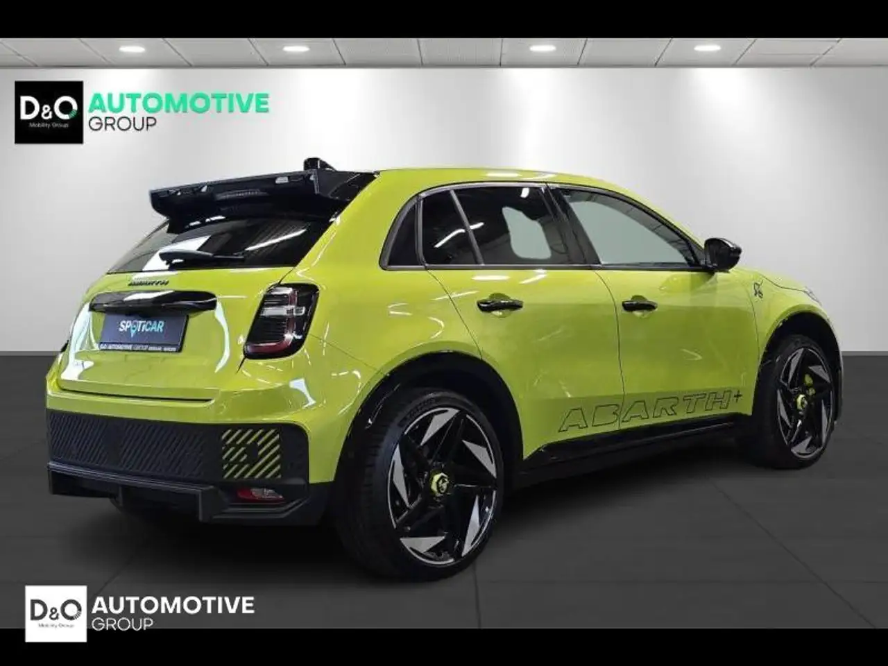 Abarth 600e 2025