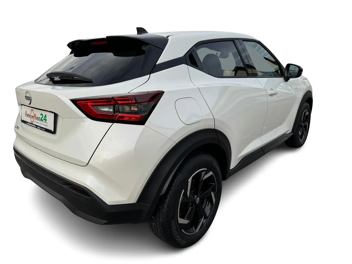 Nissan Juke DiG-T N-Connecta DCT-Automatik *Navi/Winterpaket* Weiß - 2