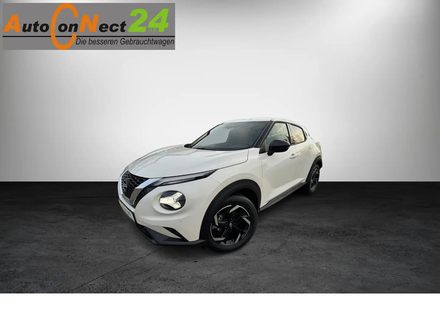 Nissan Juke DiG-T N-Connecta DCT-Automatik *Navi/Winterpaket* Weiß - 1