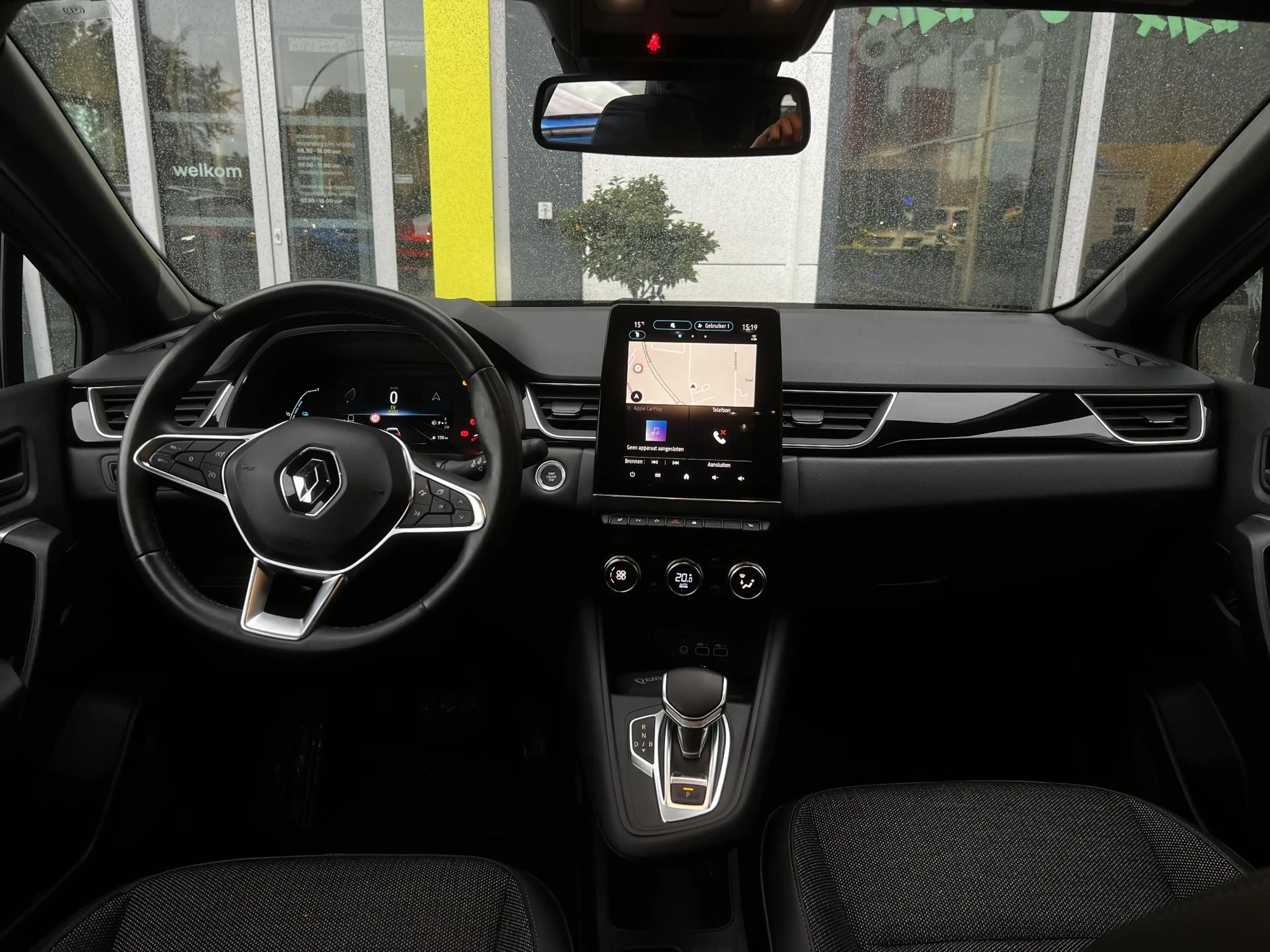 Renault Captur 1.6 E-Tech Hybrid 145 Rive Gauche | Apple Carplay — photo 3