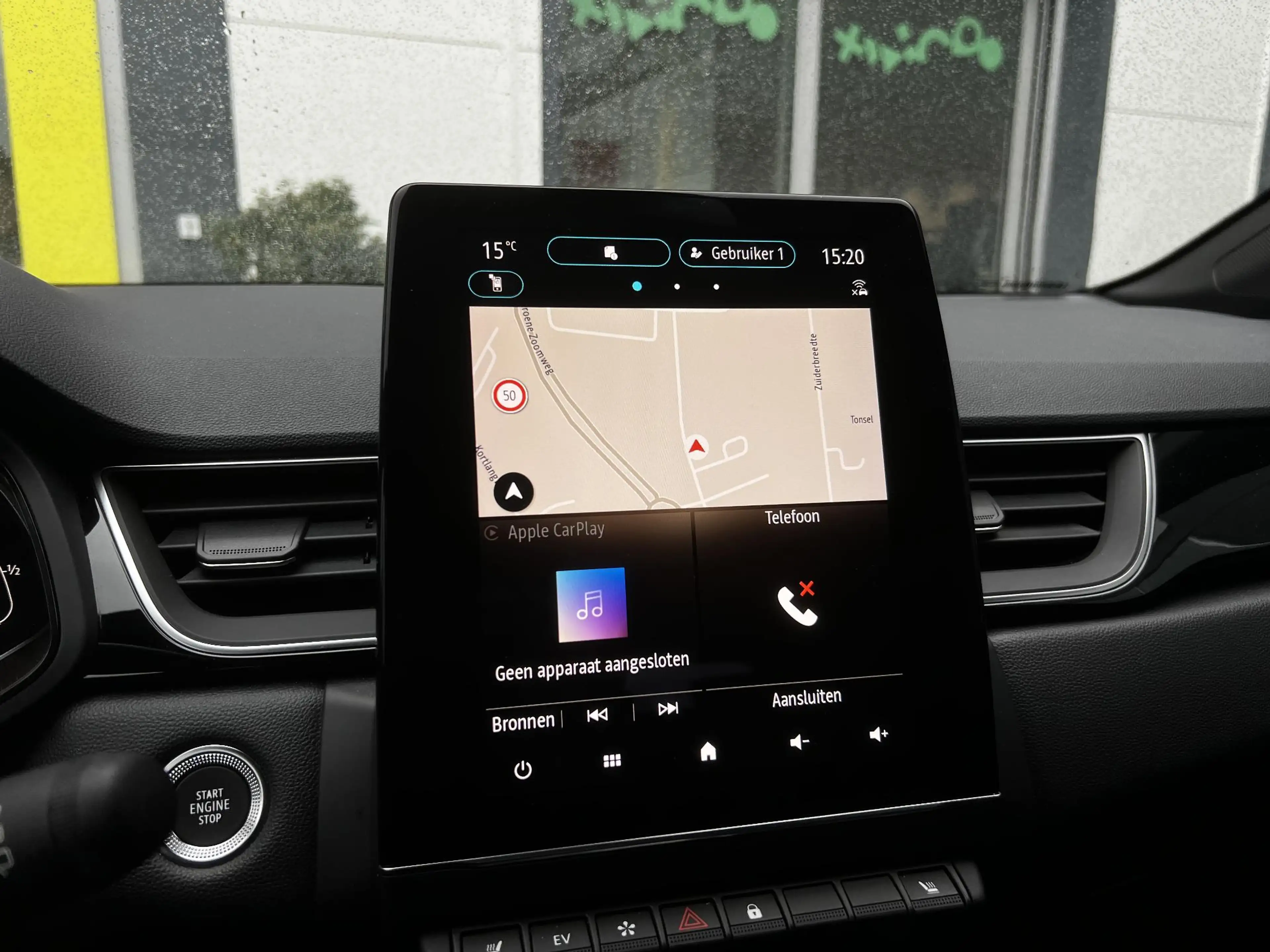 Renault Captur 1.6 E-Tech Hybrid 145 Rive Gauche | Apple Carplay — photo 9
