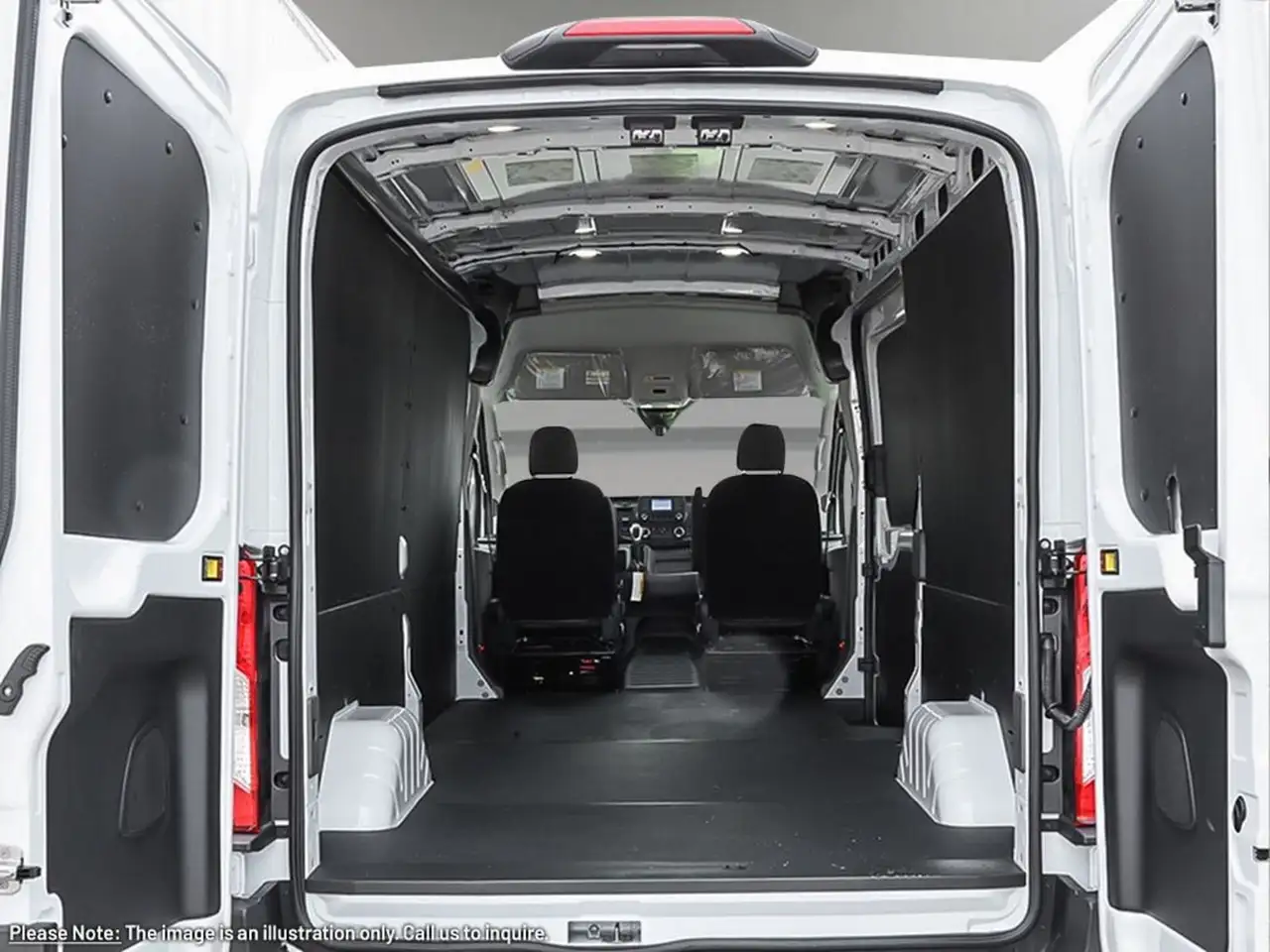 Ford Transit Cargo Van снимка Ford Transit Cargo Van