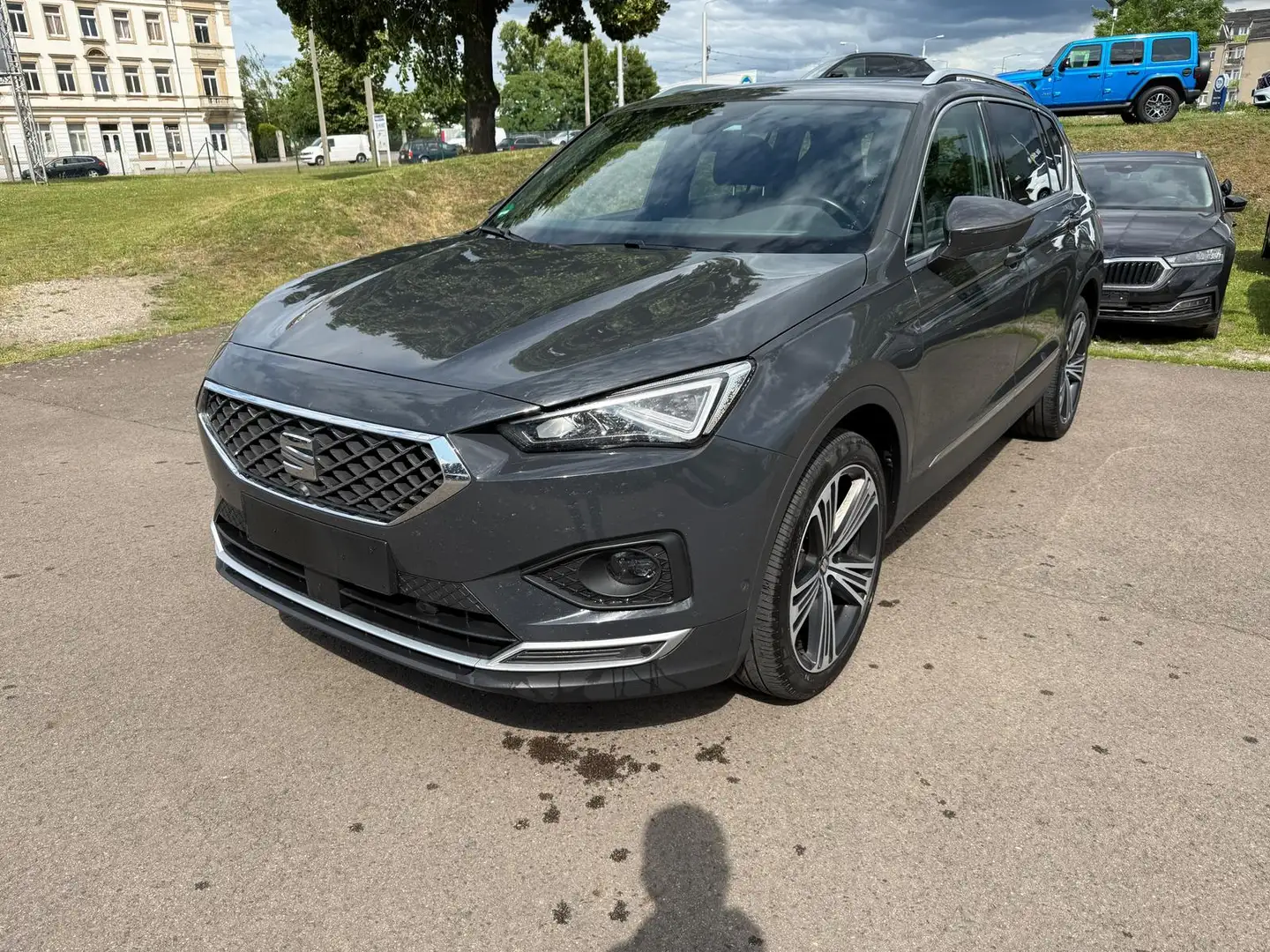 SEAT Tarraco 2.0 TSI Xcellence 4Drive 360°|Pano|AHK|ACC|Beats Grau - 2