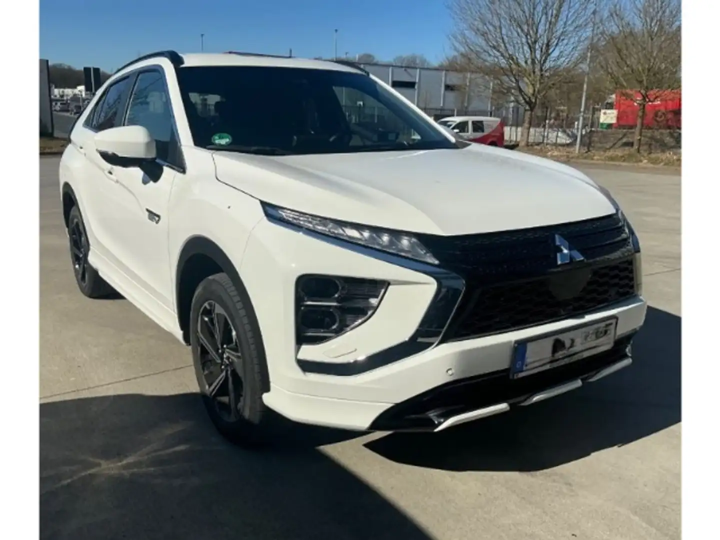 Mitsubishi Eclipse Cross Plus Select Black Hybrid 4WD 2.4 MIVEC PHEV MJ21 S Weiß - 2