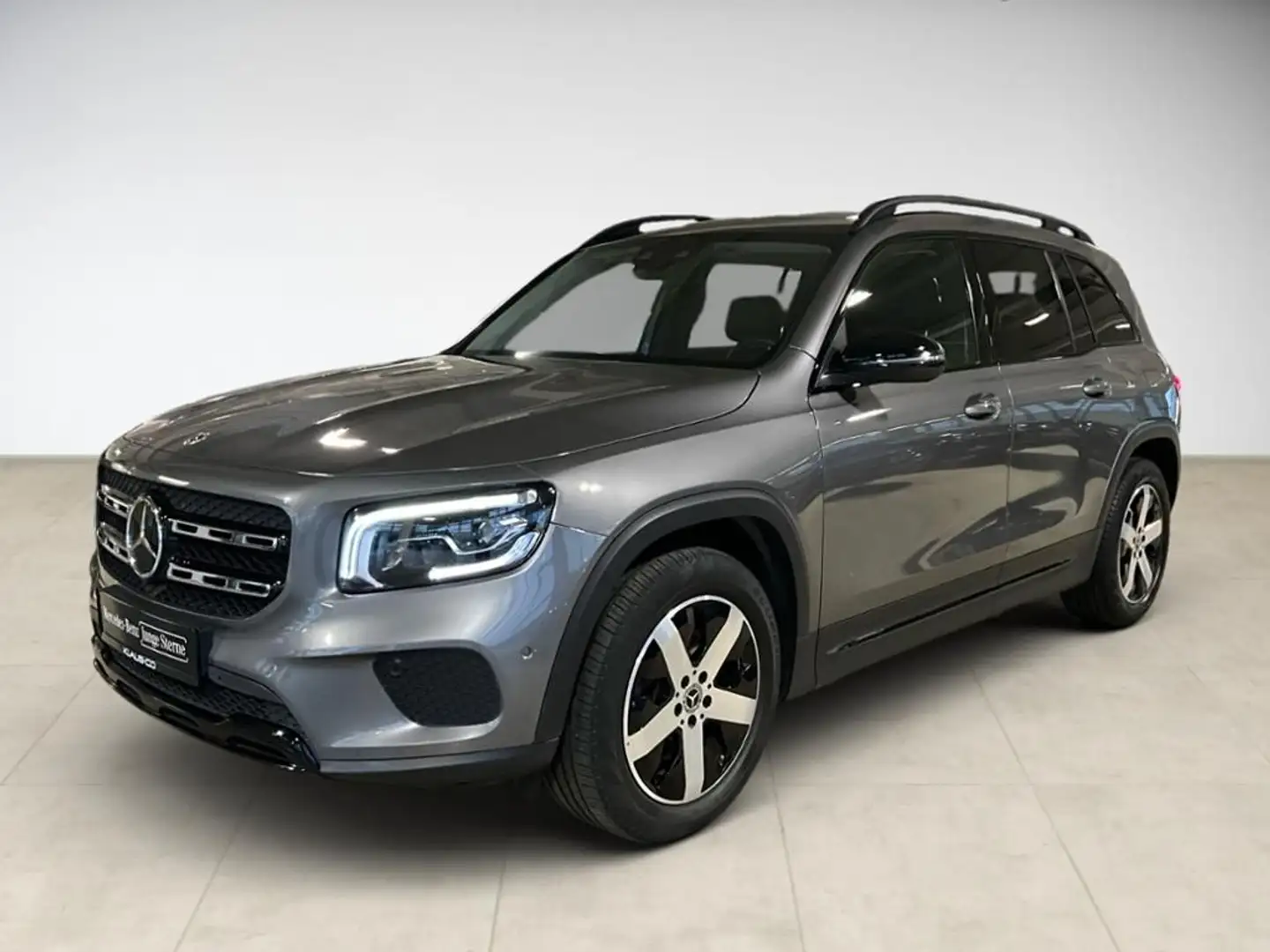 Mercedes-Benz GLB 220 d 4M Progressive 7 Sitzer ACC AHK AUT LM Grau - 1