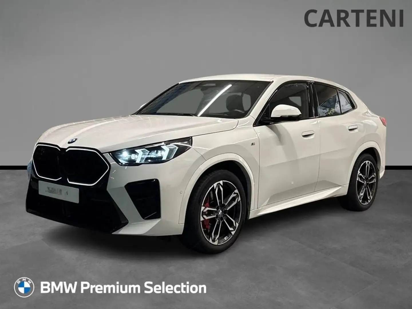 BMW X2 xdrive 20d 48V MSport Pro auto Bianco - 1