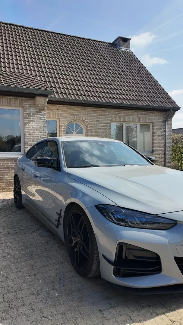 BMW 440 Gran Coupé M440iXAS MHEV Grijs - 2