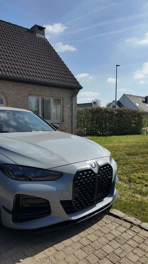 BMW 440 Gran Coupé M440iXAS MHEV Grijs - 1