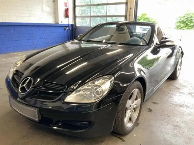 Mercedes-Benz SLK 280 MANUALE-INT.BIANCO-STOR.TAGL.COMPL-CAPOTE.REV