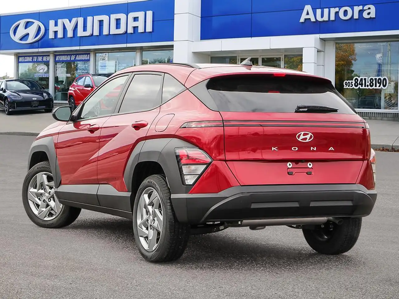 Hyundai KONA fotografie Hyundai KONA