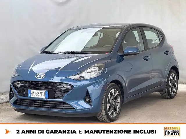 Hyundai i10 1.0 mpi connectline 63cv