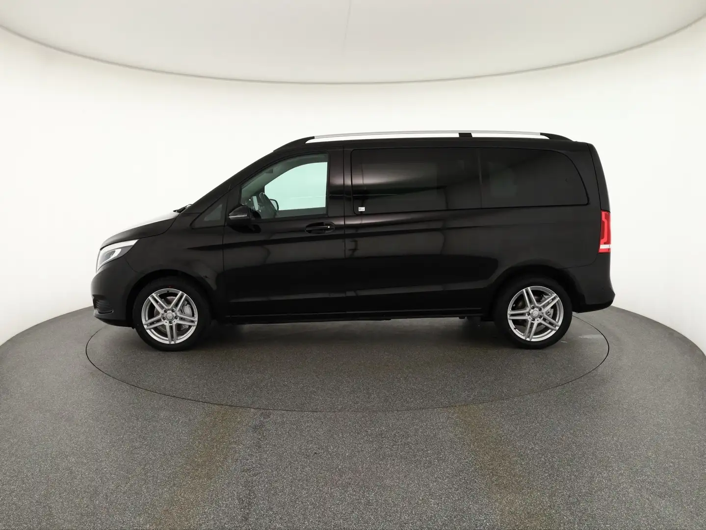 Mercedes-Benz V 220 V220 d Edition kompakt LED Navi Sitzheizung AHK Schwarz - 2
