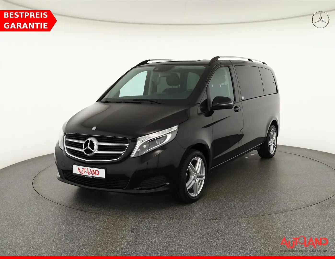 Mercedes-Benz V 220 V220 d Edition kompakt LED Navi Sitzheizung AHK Schwarz - 1