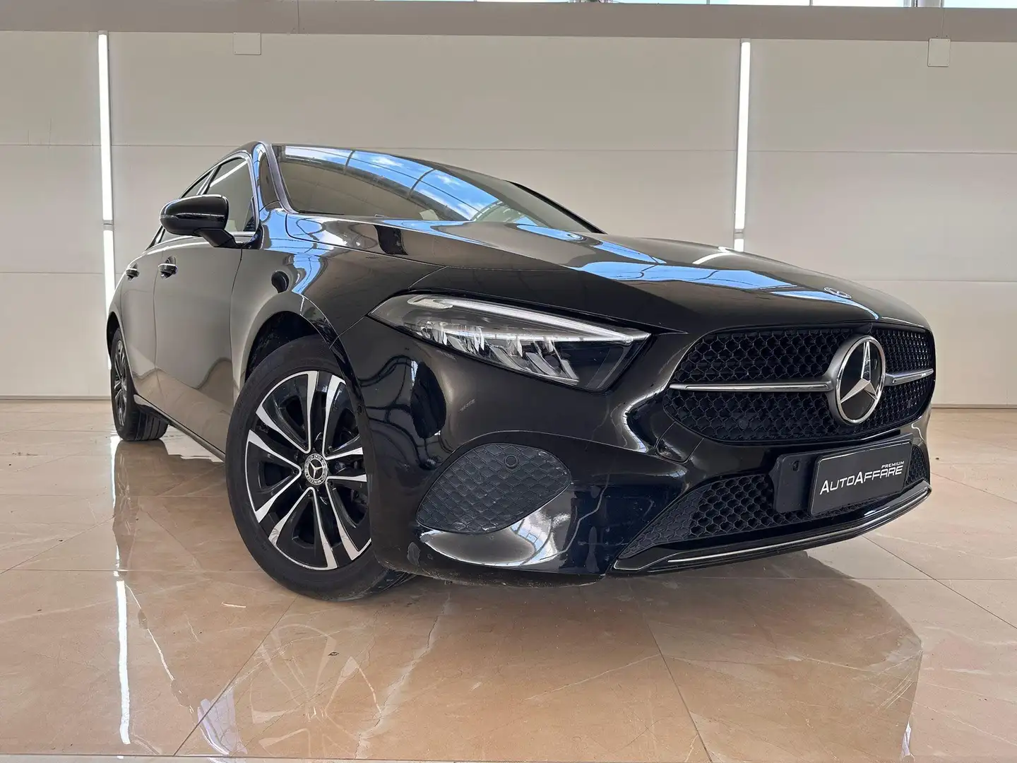 Mercedes-Benz A 200 Classe A - W177 2018 d Sport auto Zwart - 1