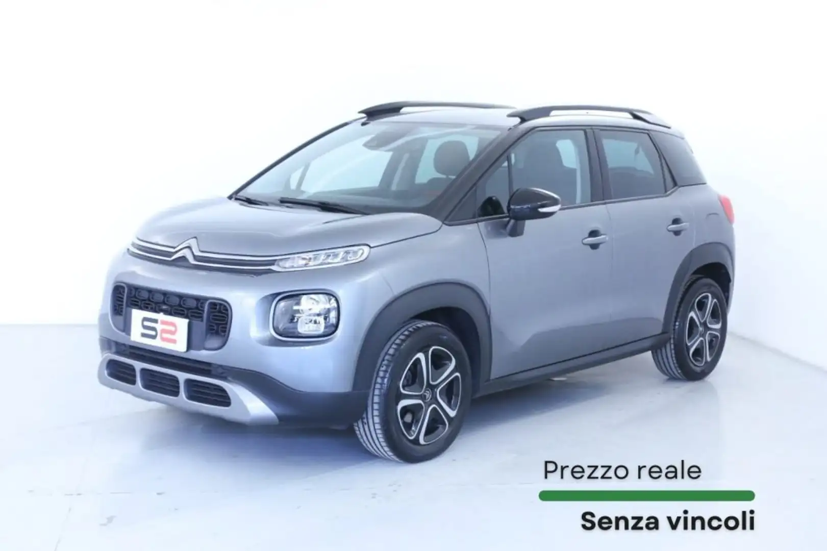 Citroen C3 Aircross PureTech 110 S&S Feel Grigio - 1