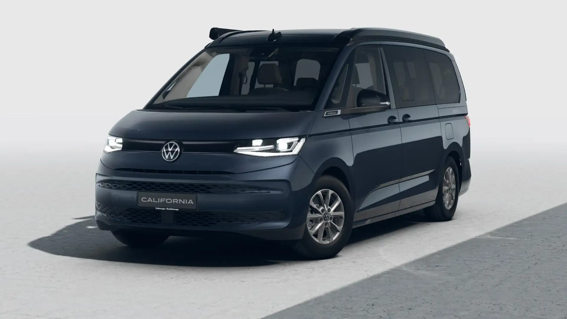 Volkswagen T7 California T7 2.0TDI DSG California Beach Sport Edition 8 Fac Albastru - 2