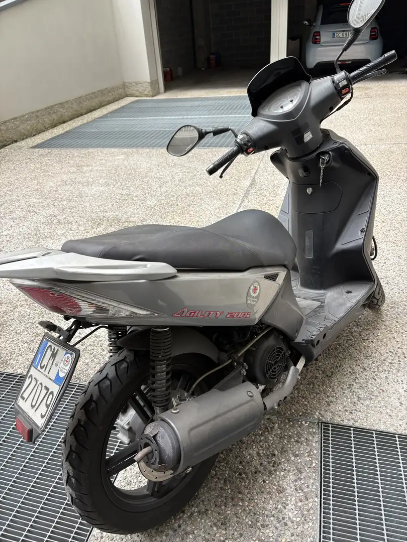 Kymco Agility 150 16 Grigio - 2