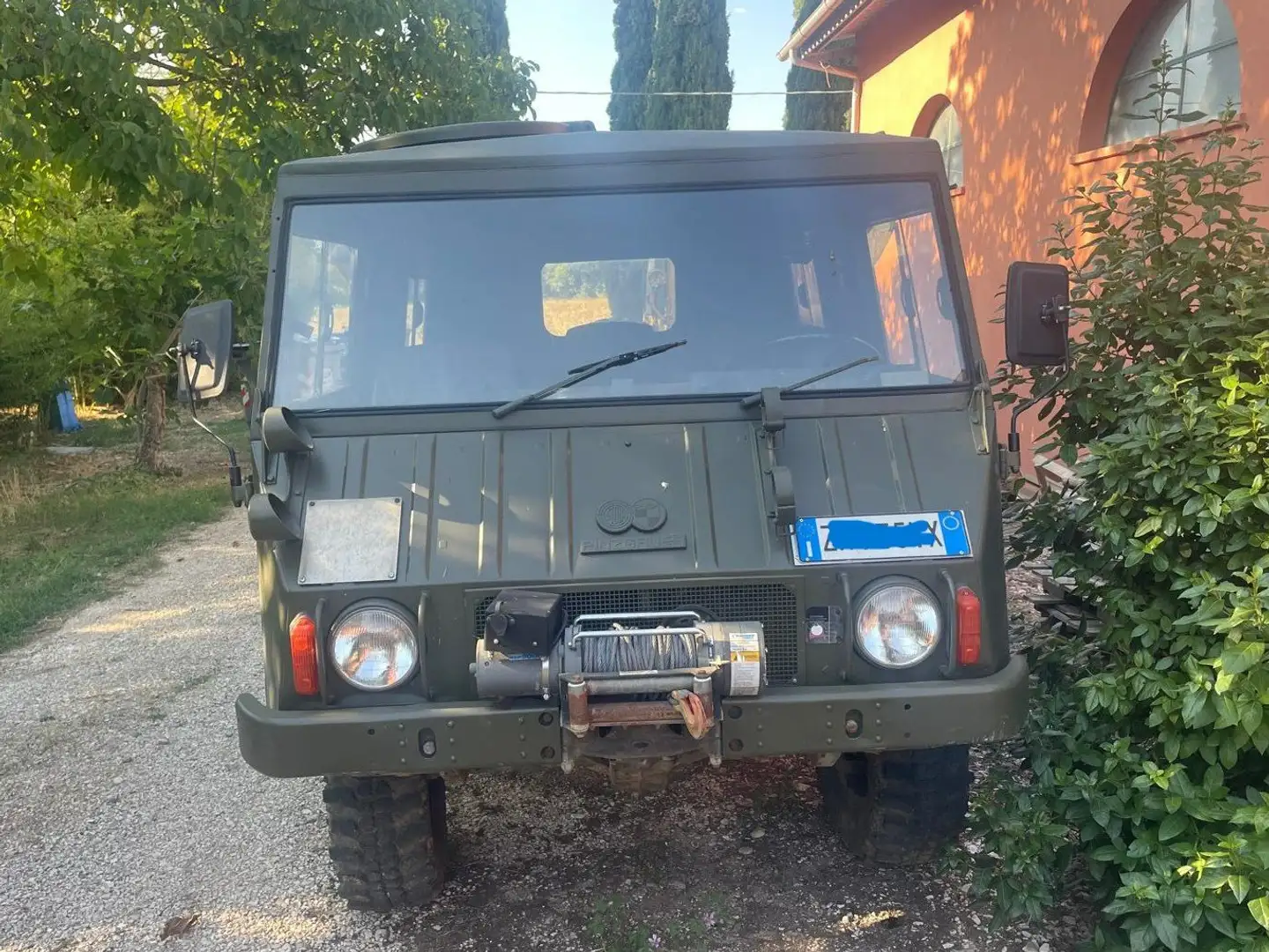 Puch Pinzgauer 710 K Yeşil - 2