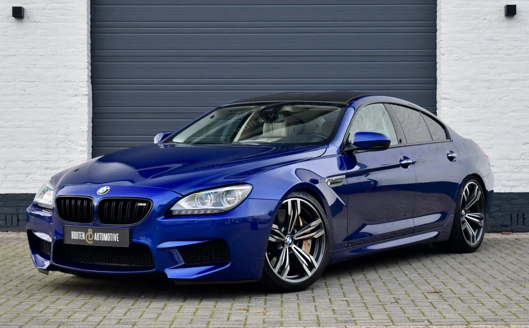BMW M6 6-serie Gran Coupé | Carbon | Akrapovic | B&O | He Bleu - 1
