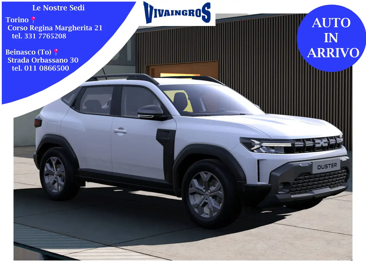 Dacia Duster 2026