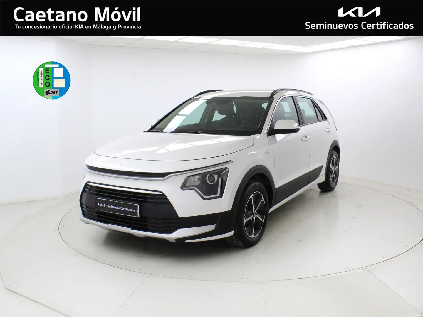 Kia Niro 1.6 GDi HEV 95kW (129CV) Concept Weiß - 1