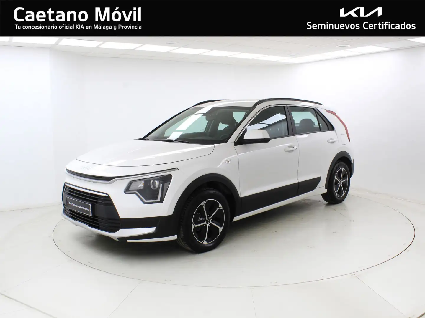 Kia Niro 1.6 GDi HEV 95kW (129CV) Concept Weiß - 2