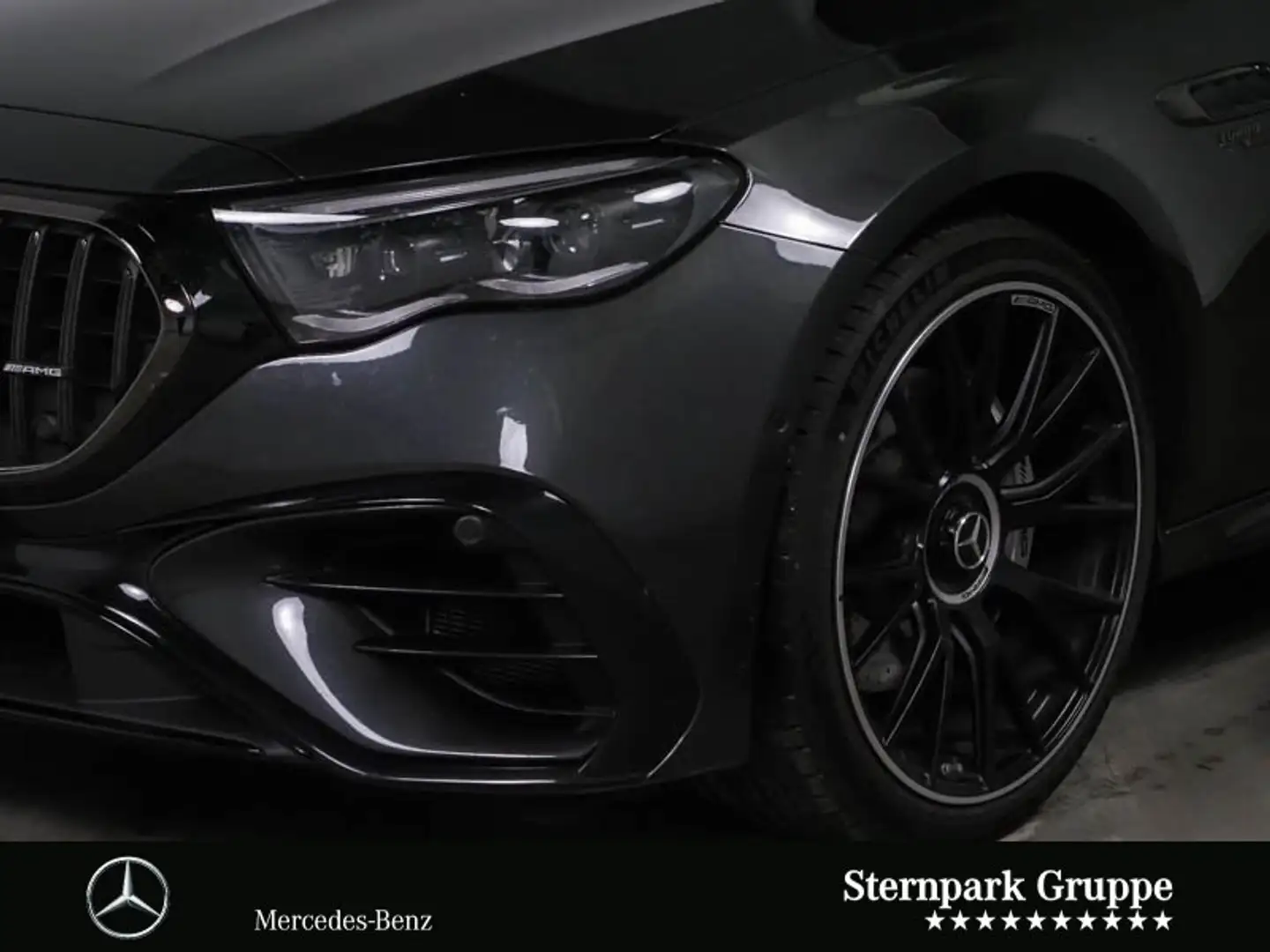 Mercedes-Benz E 53 AMG E 53 AMG 4M+ T Premium,Superscr,HUD,AHK,Night II Gris - 2