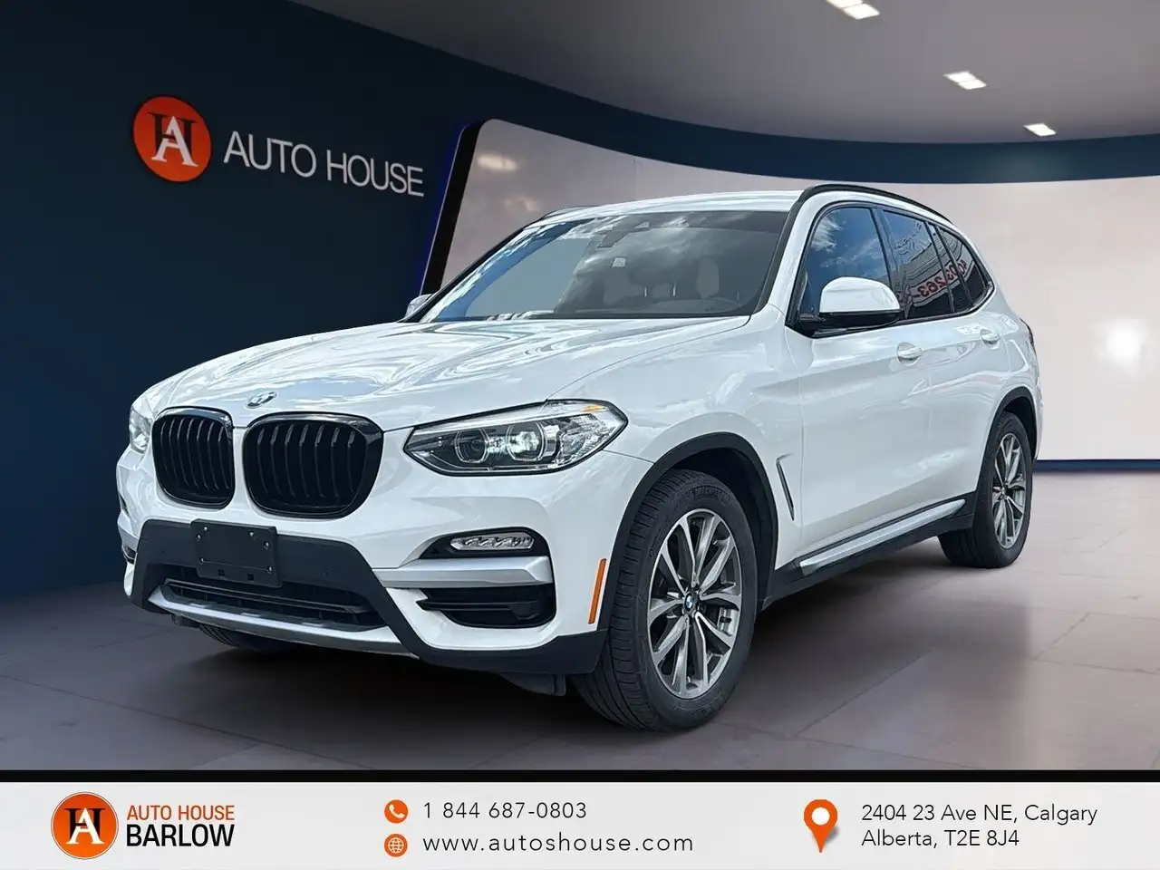2019 BMW X3