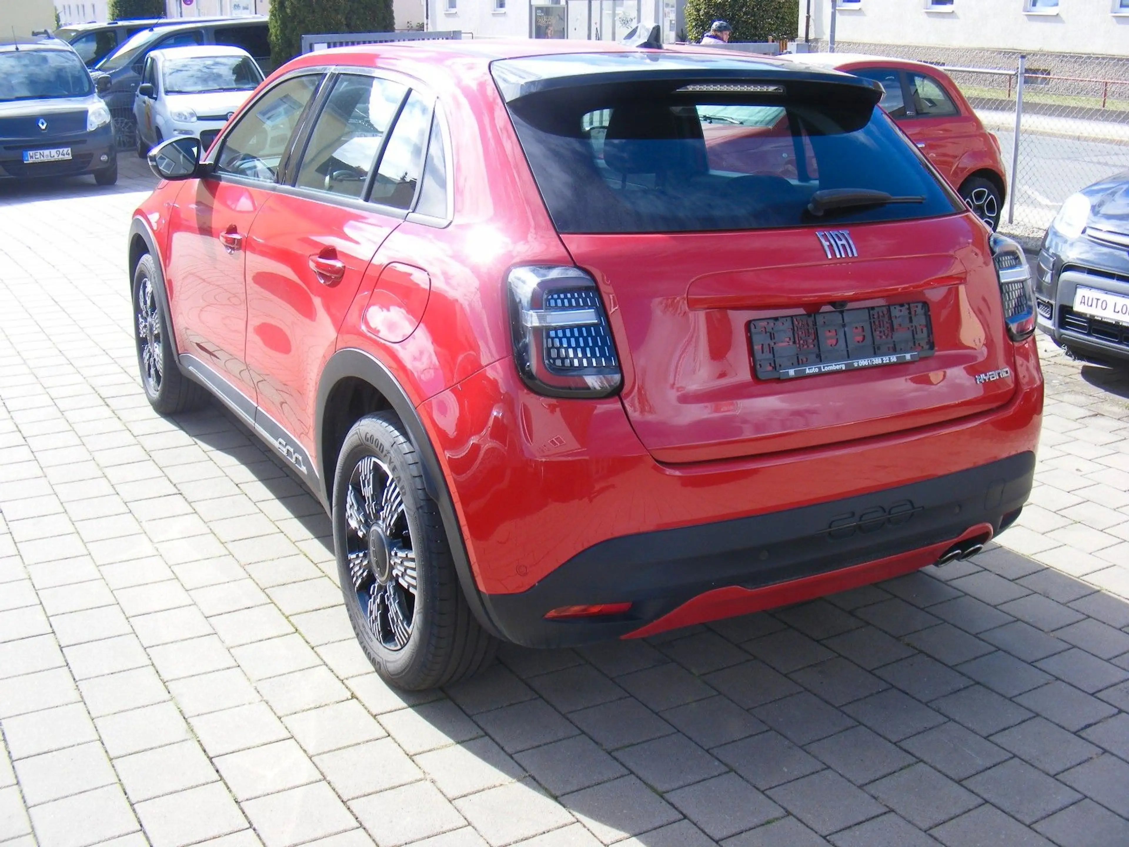 Fiat 600 Hybrid Basis — photo 7