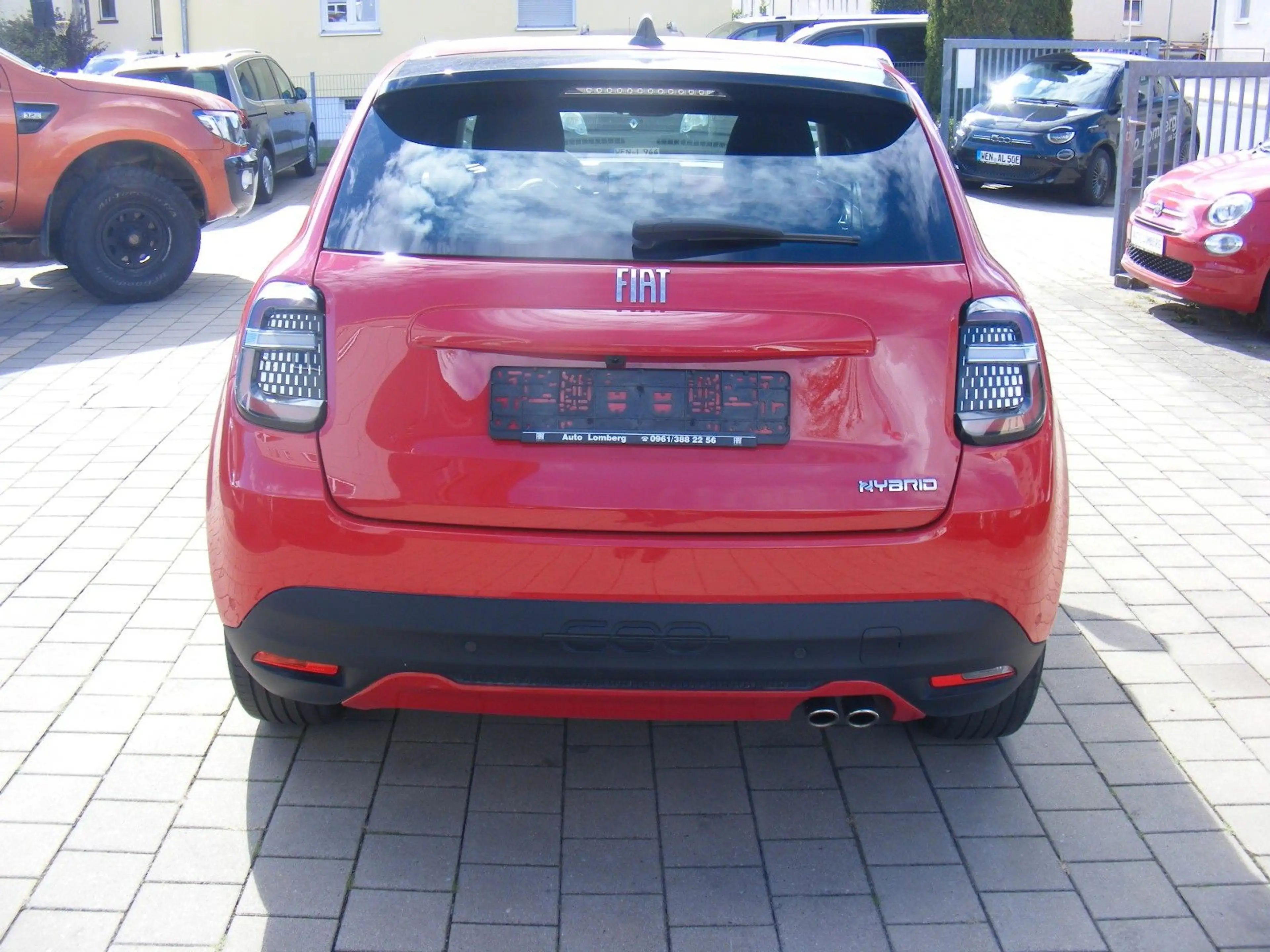 Fiat 600 Hybrid Basis — photo 6
