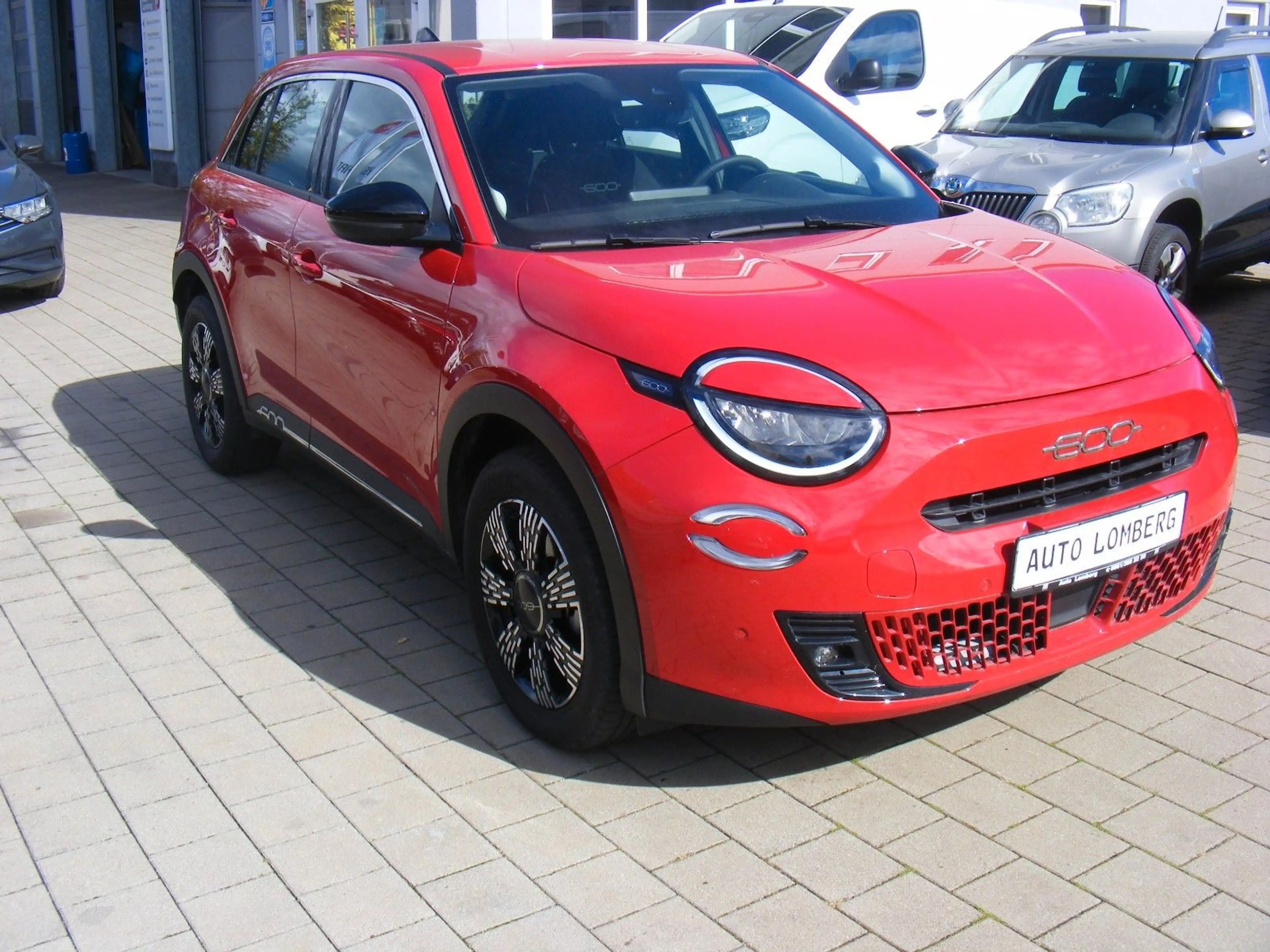 Fiat 600 Hybrid Basis — photo 3