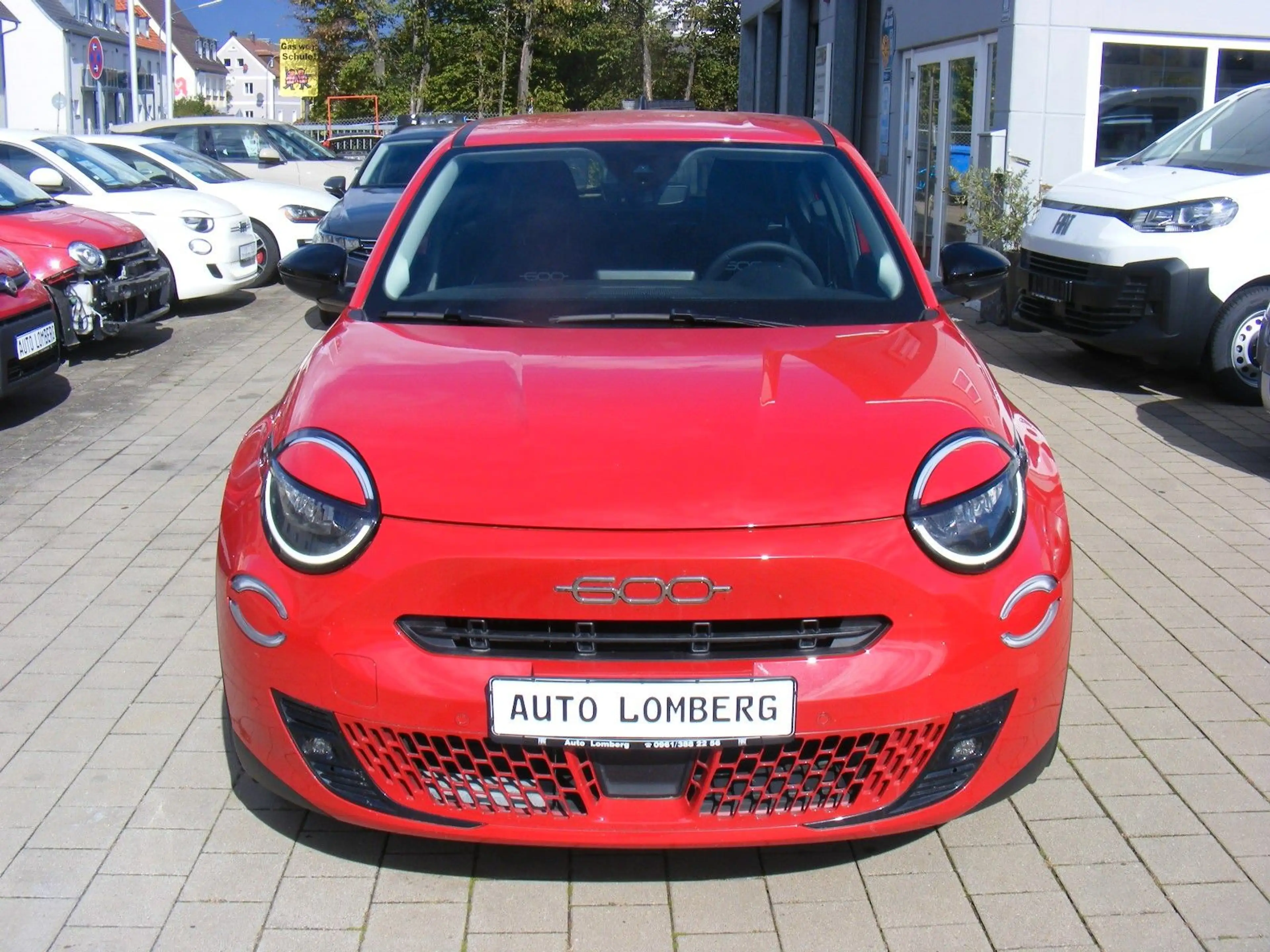 Fiat 600 Hybrid Basis — photo 2