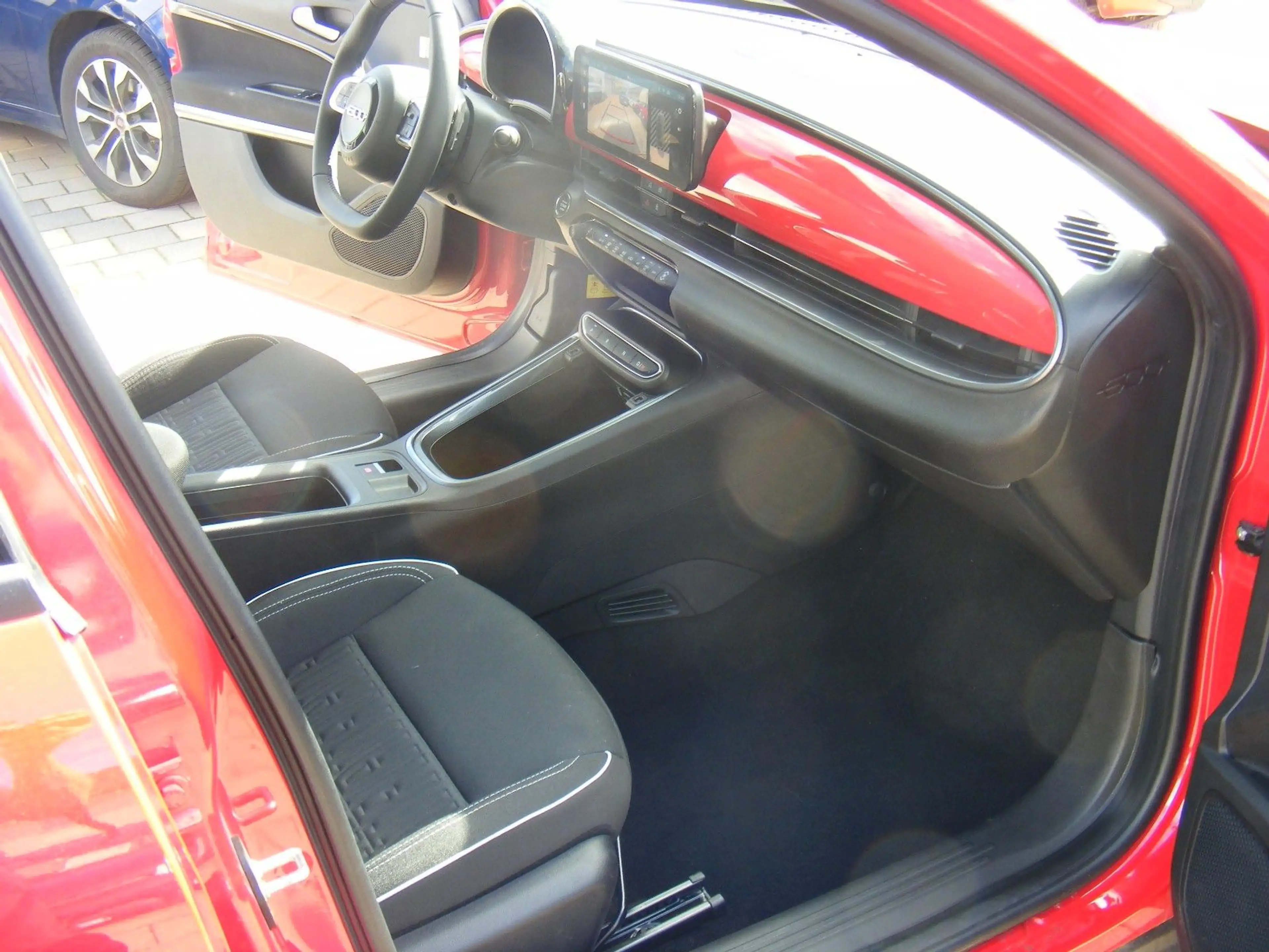 Fiat 600 Hybrid Basis — photo 10