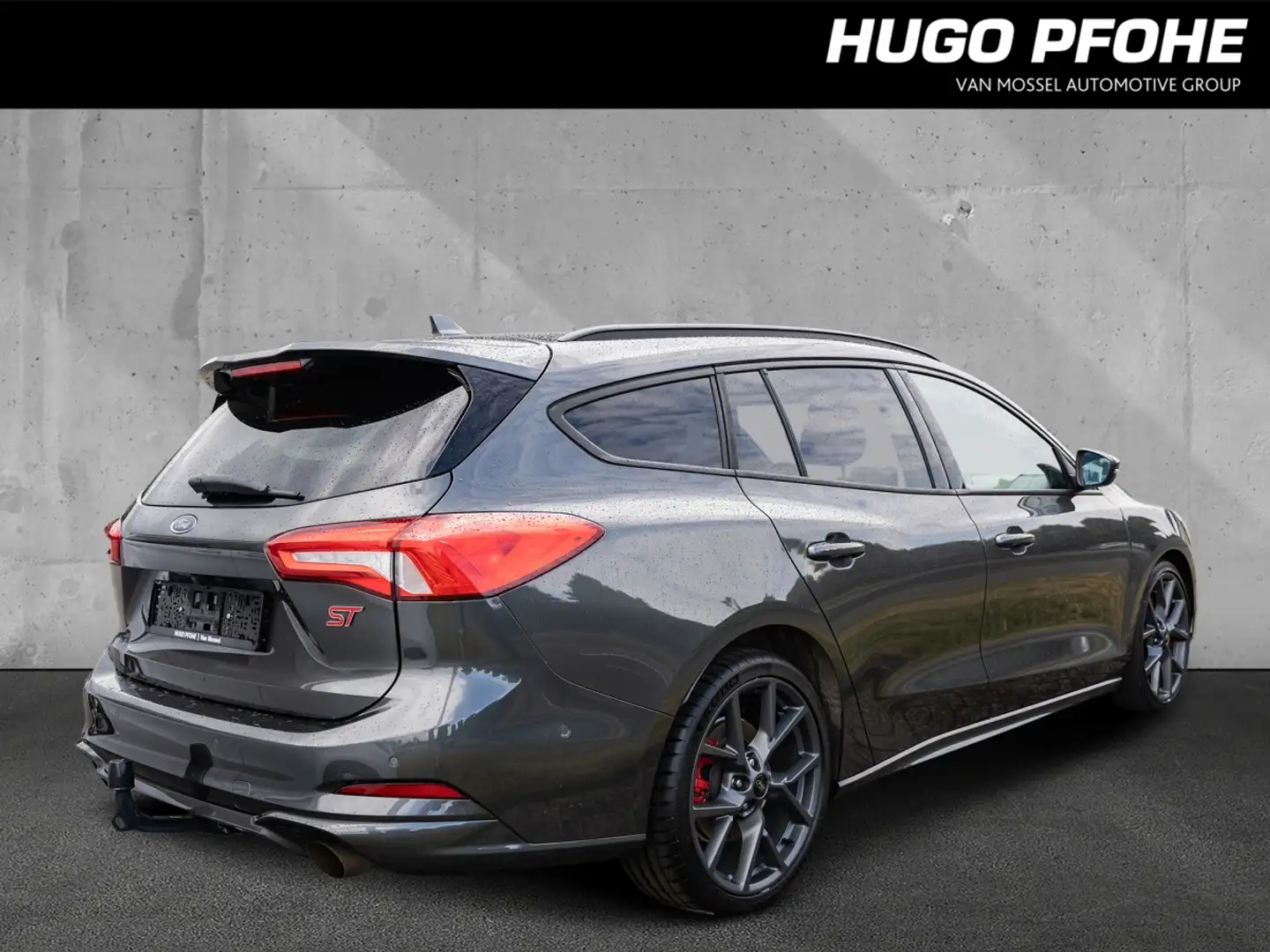 Ford Focus ST 2.3 EcoBoost (EURO 6d-TEMP) Grau - 2