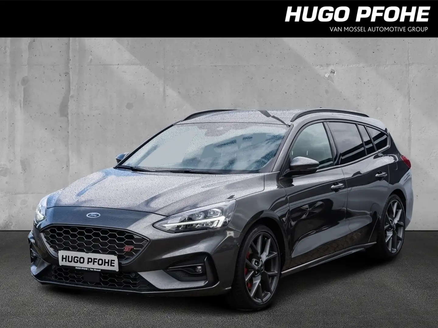 Ford Focus ST 2.3 EcoBoost (EURO 6d-TEMP) Grau - 1