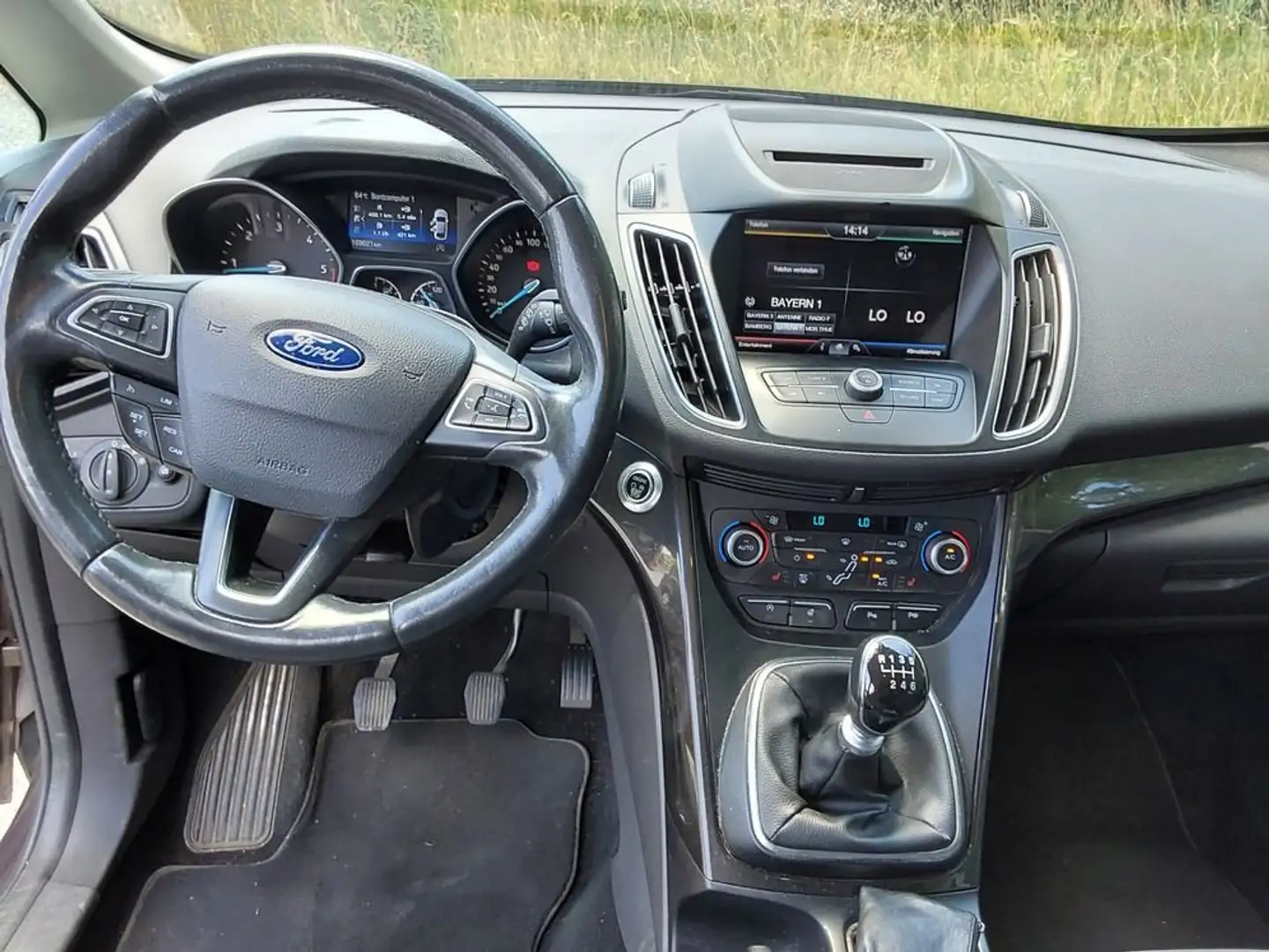 Ford C-Max C-MAX 1.5 TDCi Start-Stop-System Business Edition Braun - 2