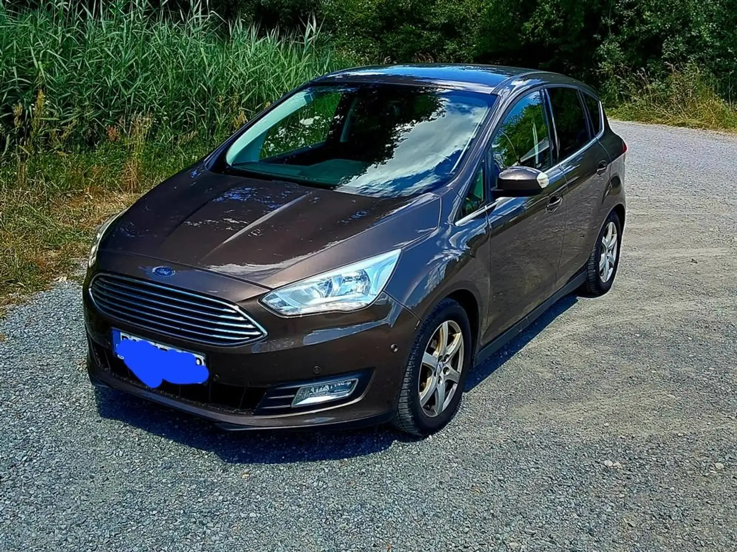 Ford C-Max C-MAX 1.5 TDCi Start-Stop-System Business Edition Braun - 1