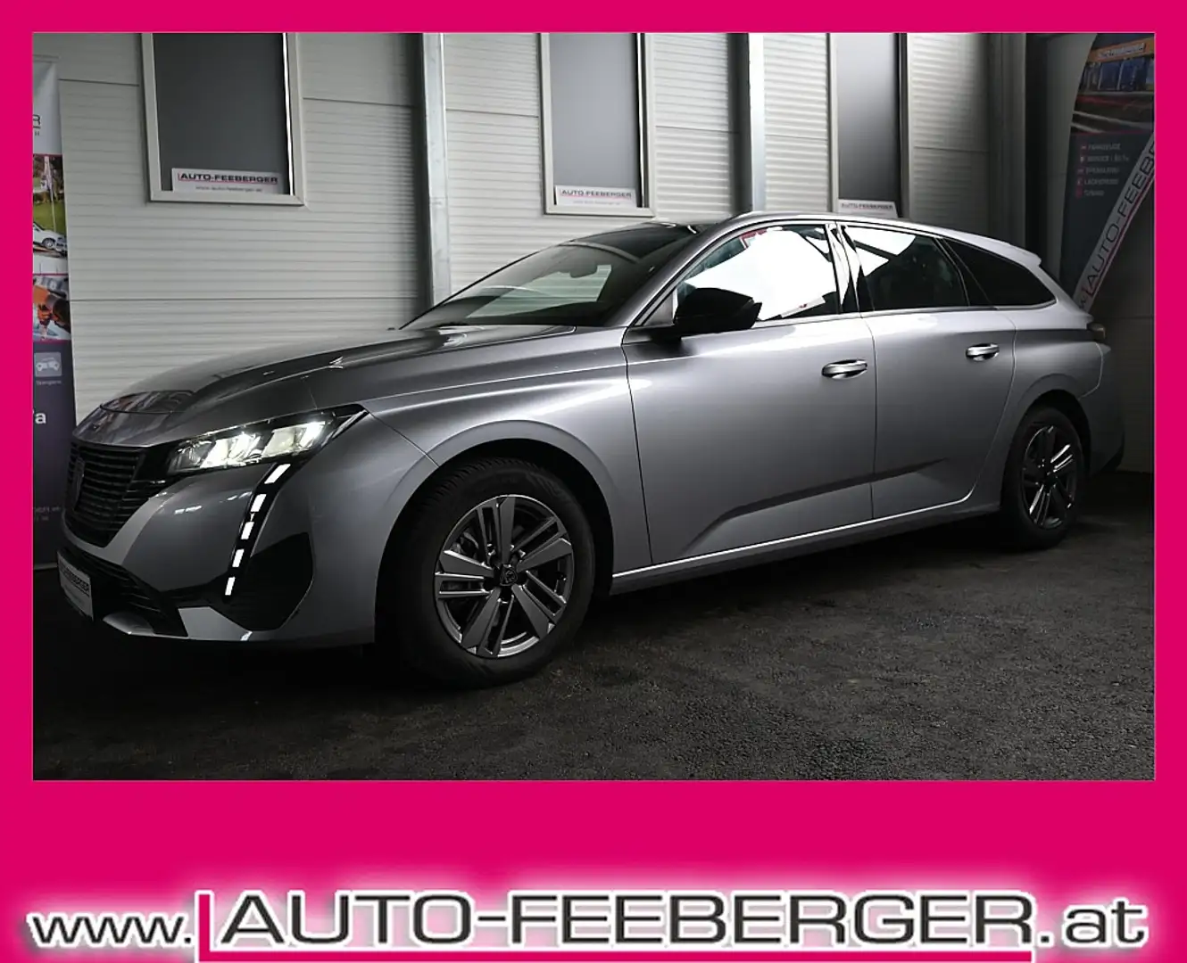Peugeot 308 SW 1,2 PureTech 130 Active S&S LED,NAVI ! Grau - 1