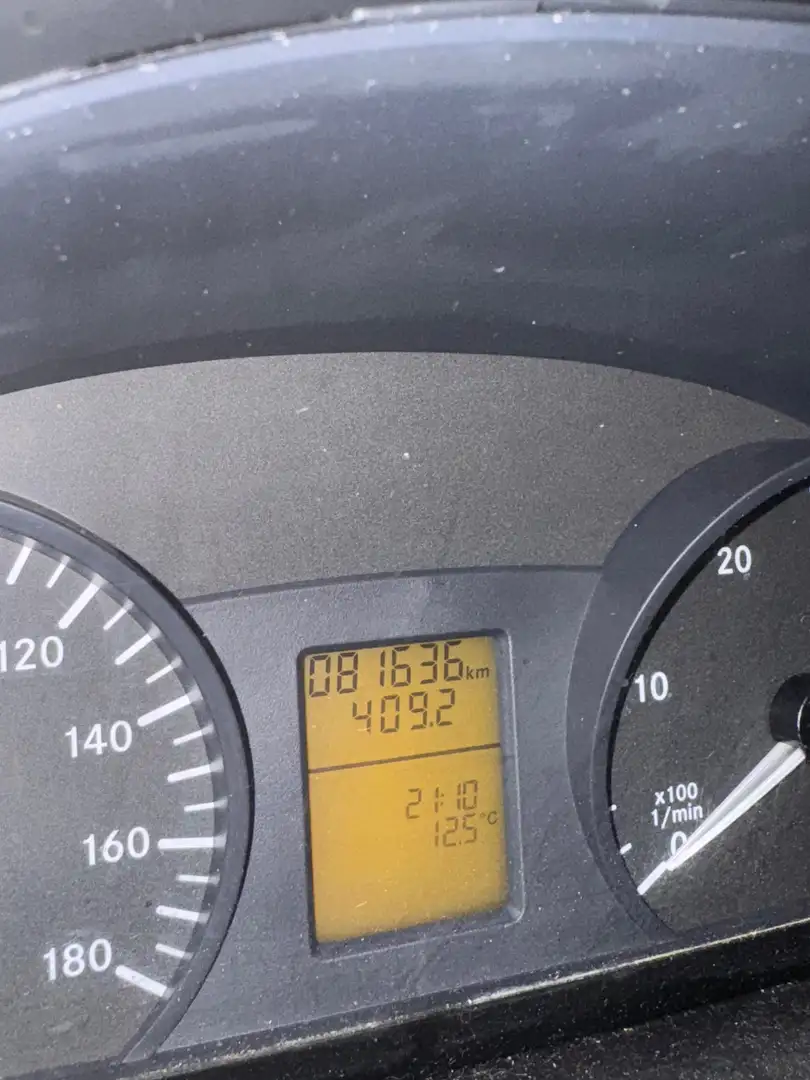 Mercedes-Benz Sprinter 314cdi Blanc - 1