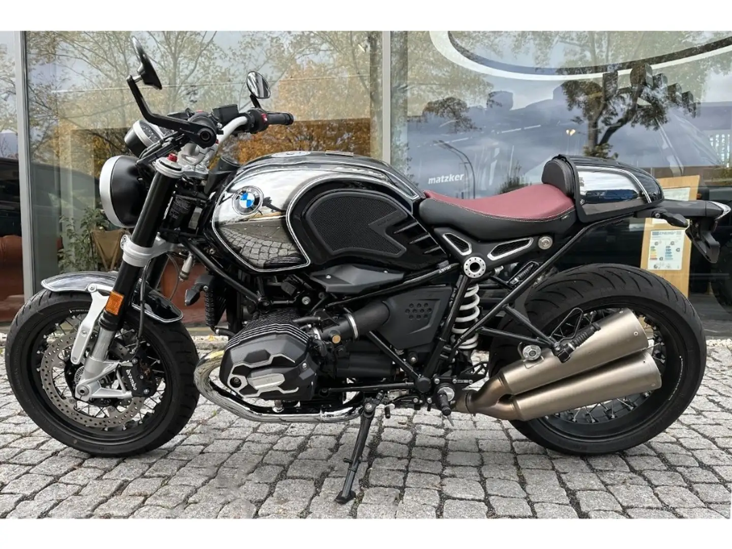 BMW R nineT 100YearsEditionOption719 Schwarz - 2