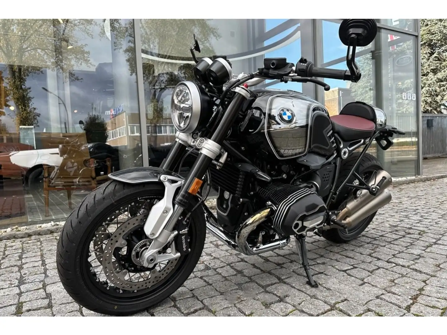 BMW R nineT 100YearsEditionOption719 Schwarz - 1