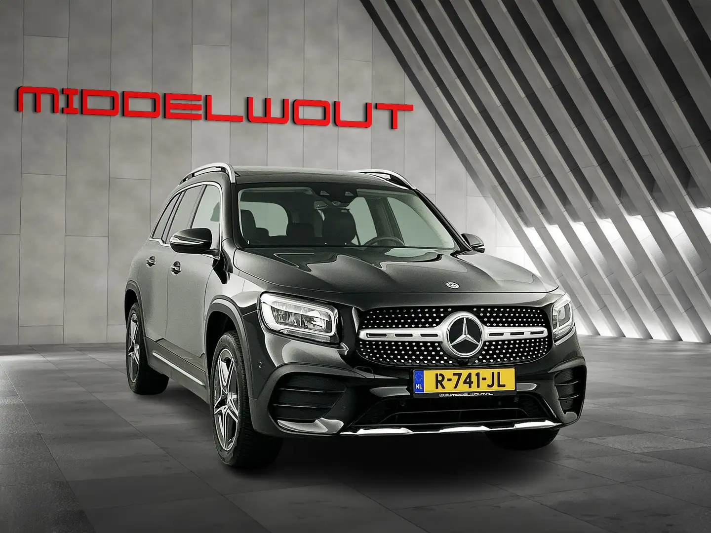 Mercedes-Benz GLB AMG Business Solution Pano-dak/Dodehoek/Carpla Noir - 2